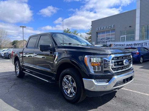 Used 2021 Ford F150 XLT w/ Equipment Group 302A High AWD/4WD image 10