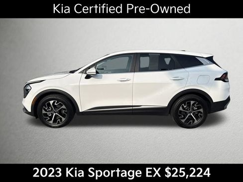 Certified 2023 Kia Sportage EX FWD image 7