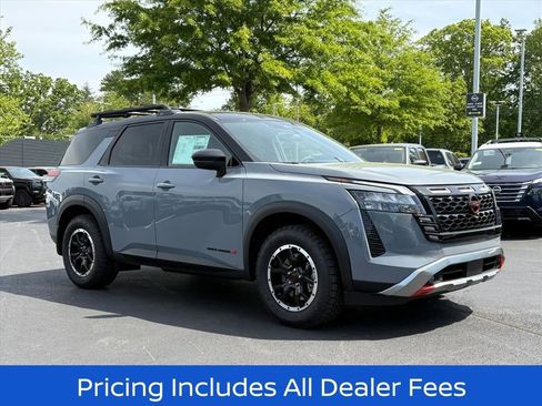 New 2026 Nissan Pathfinder Rock Creek AWD/4WD image 1
