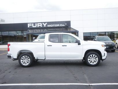 Used 2020 Chevrolet Silverado 1500 Custom w/ Trailering Package