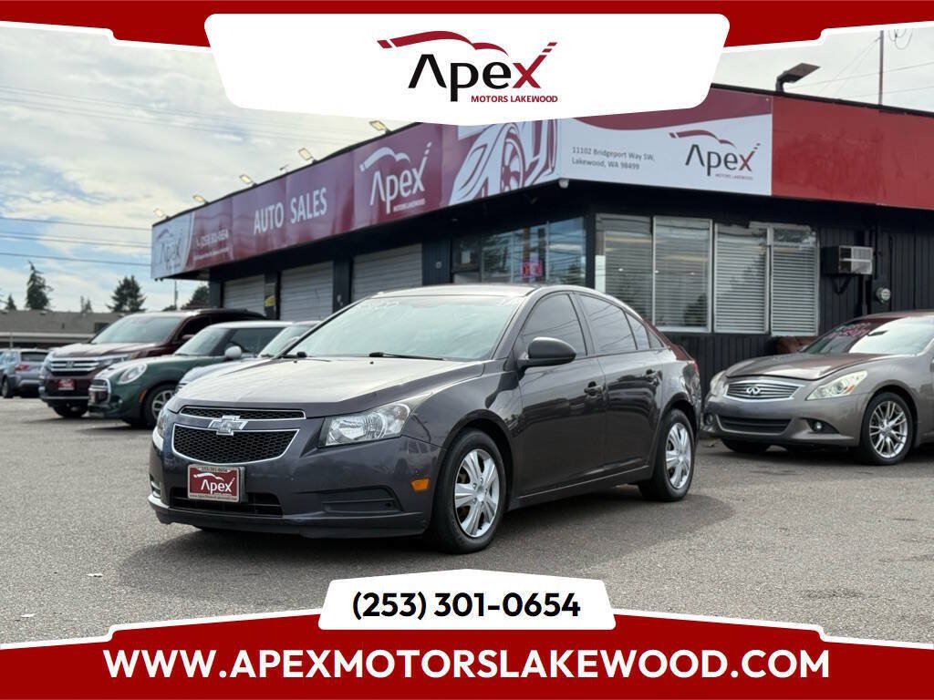 Used 2014 Chevrolet Cruze LS FWD image 1