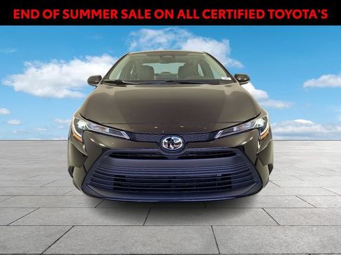 Certified 2026 Toyota Corolla LE FWD image 3