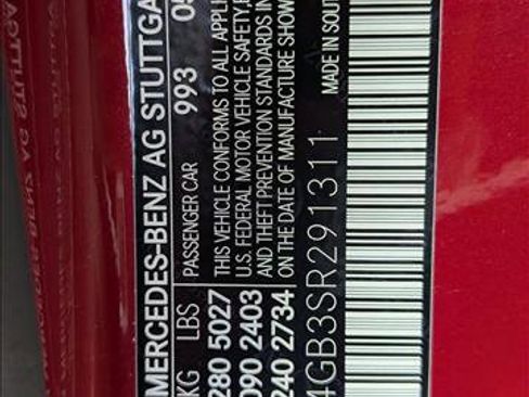 New 2025 Mercedes-Benz C 300 Sedan image 17