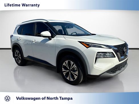 Used 2023 Nissan Rogue SV w/ SV Premium B Package image 1