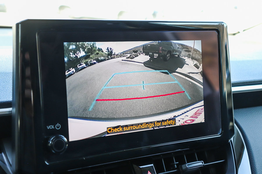 New 2026 Toyota Corolla Cross LE w/ Moonroof Package FWD image 23