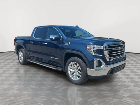 Used 2022 GMC Sierra 1500 SLT w/ SLT Premium Package AWD/4WD image 4