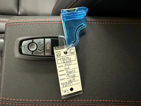 New 2025 Ford Bronco Stroppe Edition AWD/4WD image 38