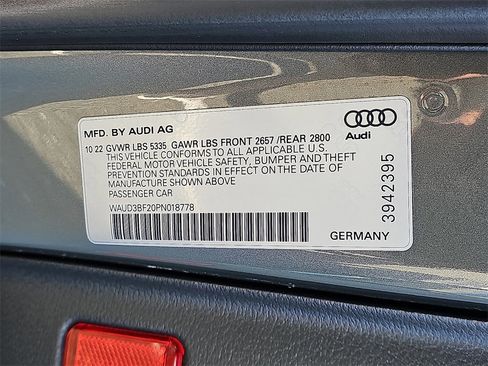 Used 2023 Audi A6 2.0T Premium image 29