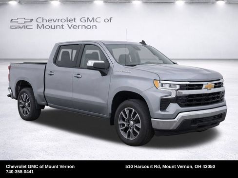Used 2023 Chevrolet Silverado 1500 LT AWD/4WD image 34