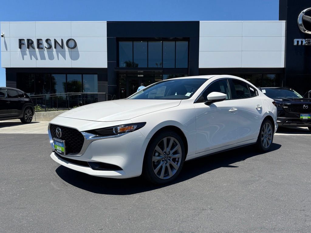 New 2026 MAZDA MAZDA3 2.5 S Sedan w/ Preferred Pkg FWD image 4