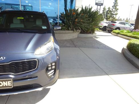 Used 2017 Kia Sportage SX w/ Paint Protection Package FWD image 34