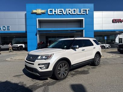 Used 2017 Ford Explorer Platinum