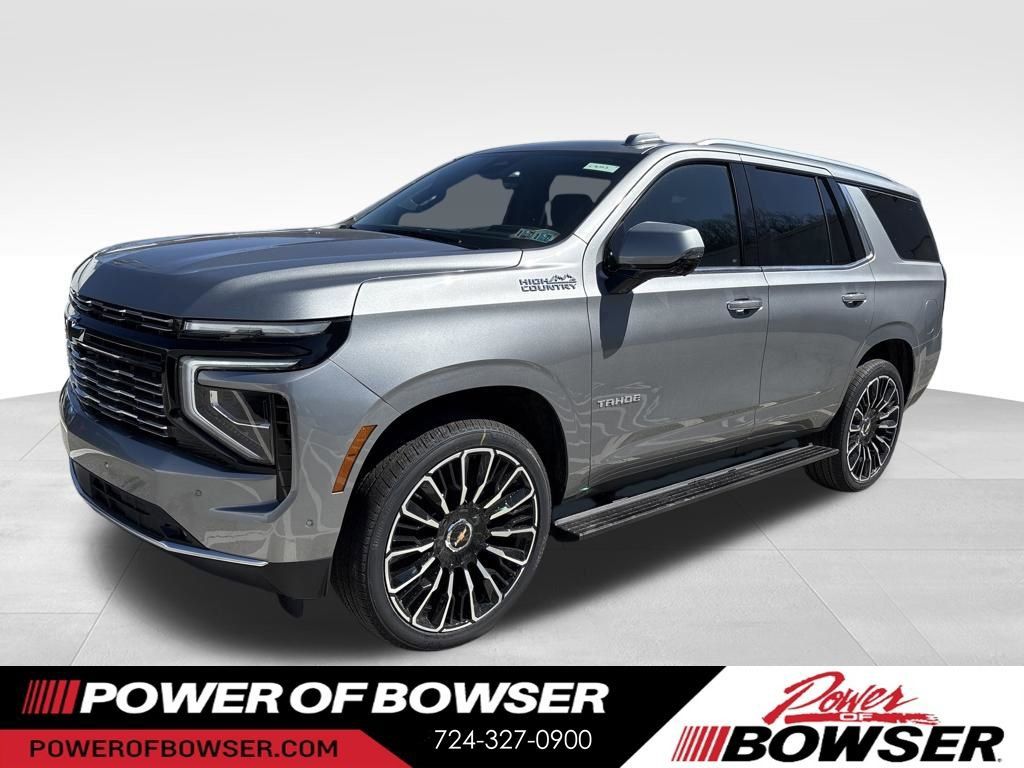 New 2026 Chevrolet Tahoe High Country AWD/4WD image 1