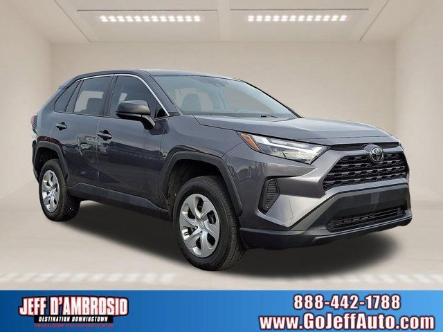 Used 2023 Toyota RAV4 LE FWD image 1
