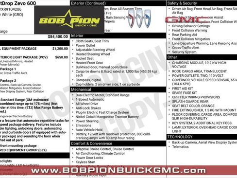Used 2024 Chevrolet Brightdrop 600 w/ Commercial Equipment Package AWD/4WD image 5