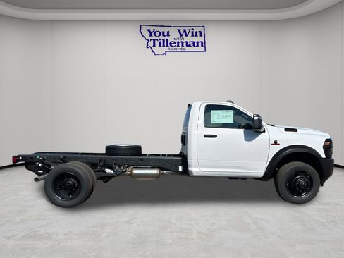 New 2026 RAM 5500 Tradesman AWD/4WD image 4