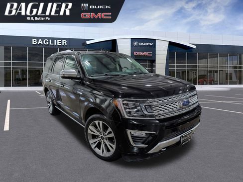 Used 2020 Ford Expedition Platinum image 1