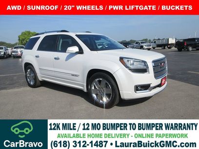 Certified 2016 GMC Acadia Denali