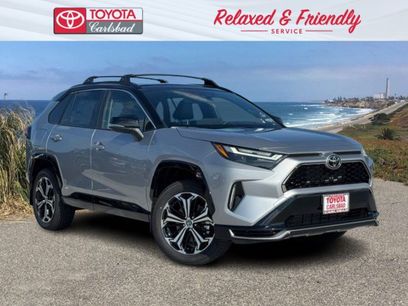 New 2025 Toyota RAV4 XSE