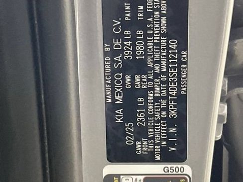 Used 2025 Kia K4 FWD image 24