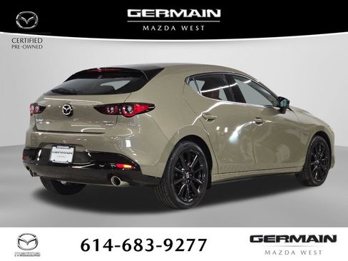 Certified 2025 MAZDA MAZDA3 Carbon AWD/4WD image 11