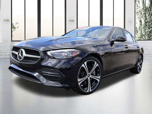Certified 2025 Mercedes-Benz C 300 Sedan image 1