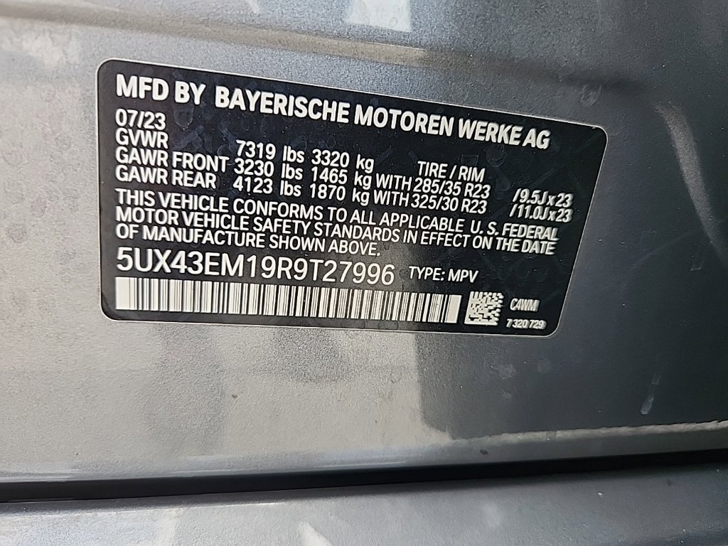 Used 2024 BMW ALPINA XB7 AWD/4WD image 15