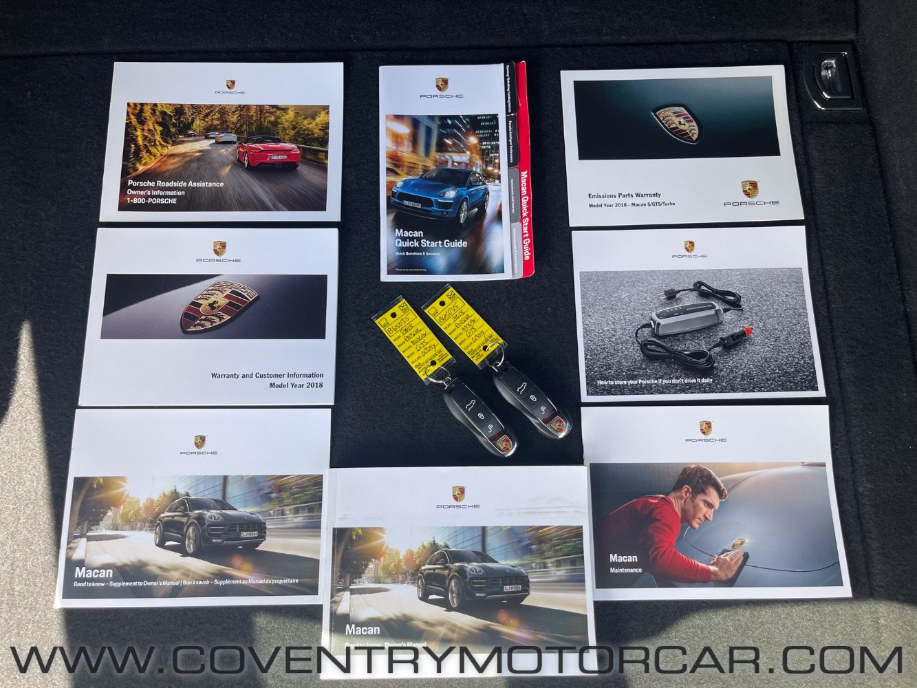 Used 2018 Porsche Macan GTS AWD/4WD image 17