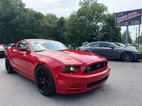Used 2014 Ford Mustang GT Premium w/ Brembo Brake Package RWD image 1