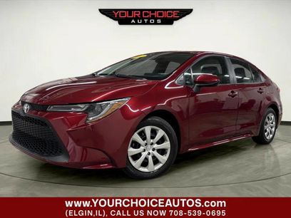 Used 2022 Toyota Corolla LE