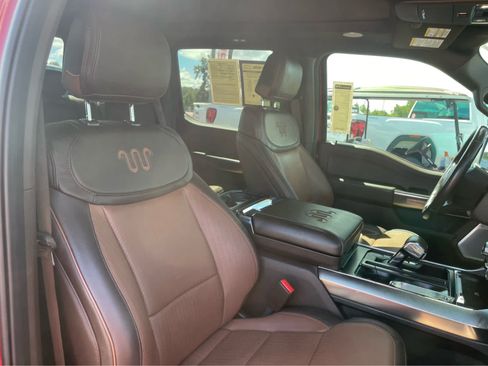 Used 2023 Ford F150 King Ranch w/ Equipment Group 601A High AWD/4WD image 25