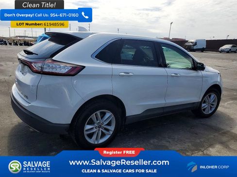Used 2018 Ford Edge SEL AWD/4WD image 4