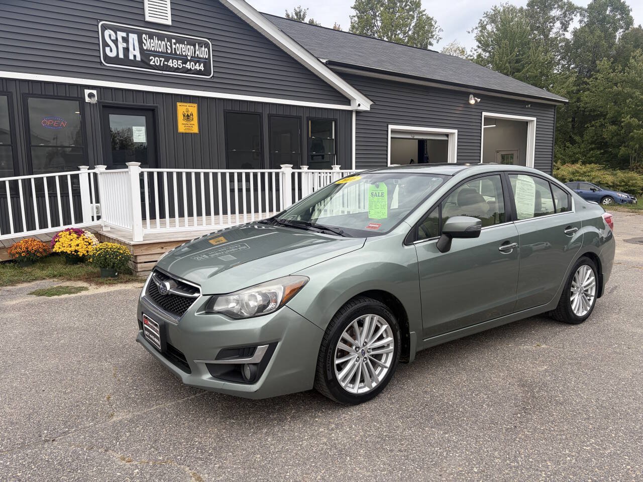 Used 2016 Subaru Impreza 2.0i Limited AWD/4WD image 1