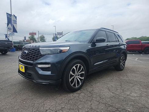 Certified 2023 Ford Explorer ST-Line w/ Class IV Trailer Tow Package image 7