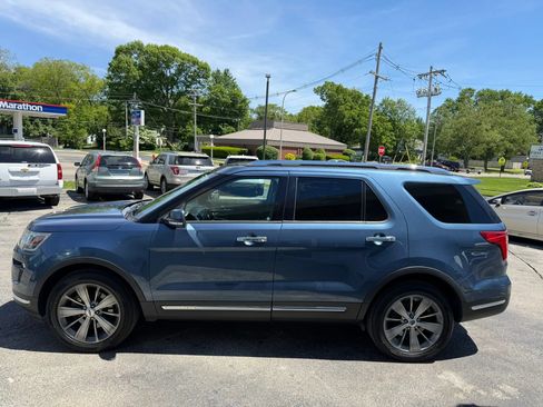 Used 2018 Ford Explorer Limited AWD/4WD image 4