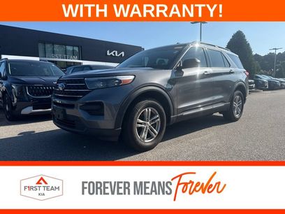 Used 2021 Ford Explorer XLT