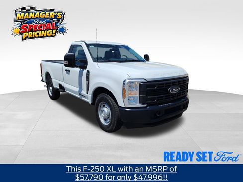 New 2025 Ford F250 XL image 1