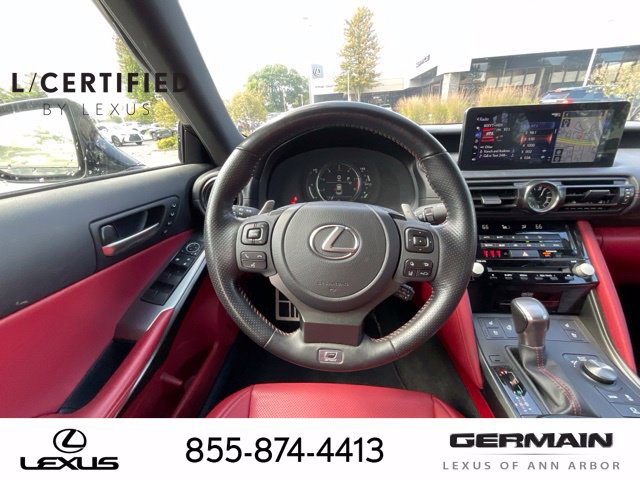 Certified 2023 Lexus IS 500 RWD image 15