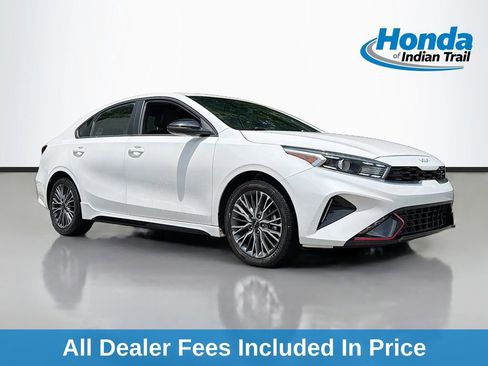 Used 2022 Kia Forte GT-Line FWD image 1