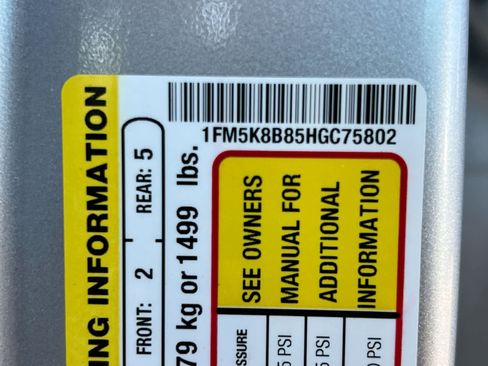Used 2017 Ford Explorer 4WD image 35