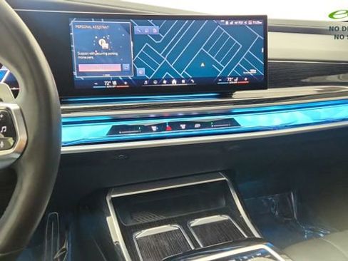 Used 2024 BMW 740i xDrive w/ Premium Package image 48