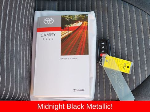 Used 2023 Toyota Camry SE w/ Convenience Package FWD image 41