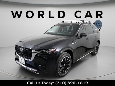 Used 2025 MAZDA CX-90 3.3 Turbo S w/ Premium Package AWD/4WD image 7