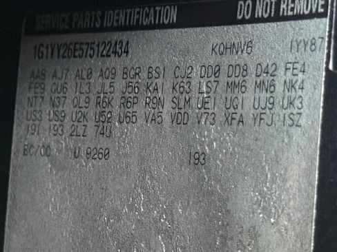 Used 2007 Chevrolet Corvette Z06 w/ Preferred Equipment Group RWD image 51