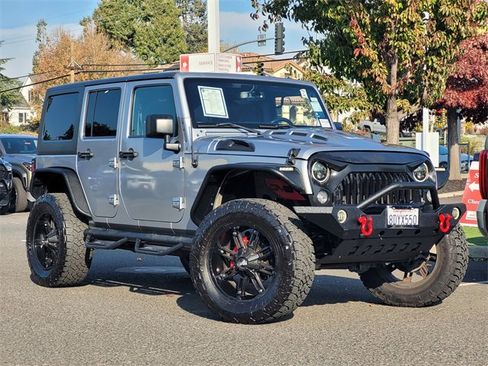 Used 2015 Jeep Wrangler Unlimited Sport w/ Quick Order Package 24S image 2