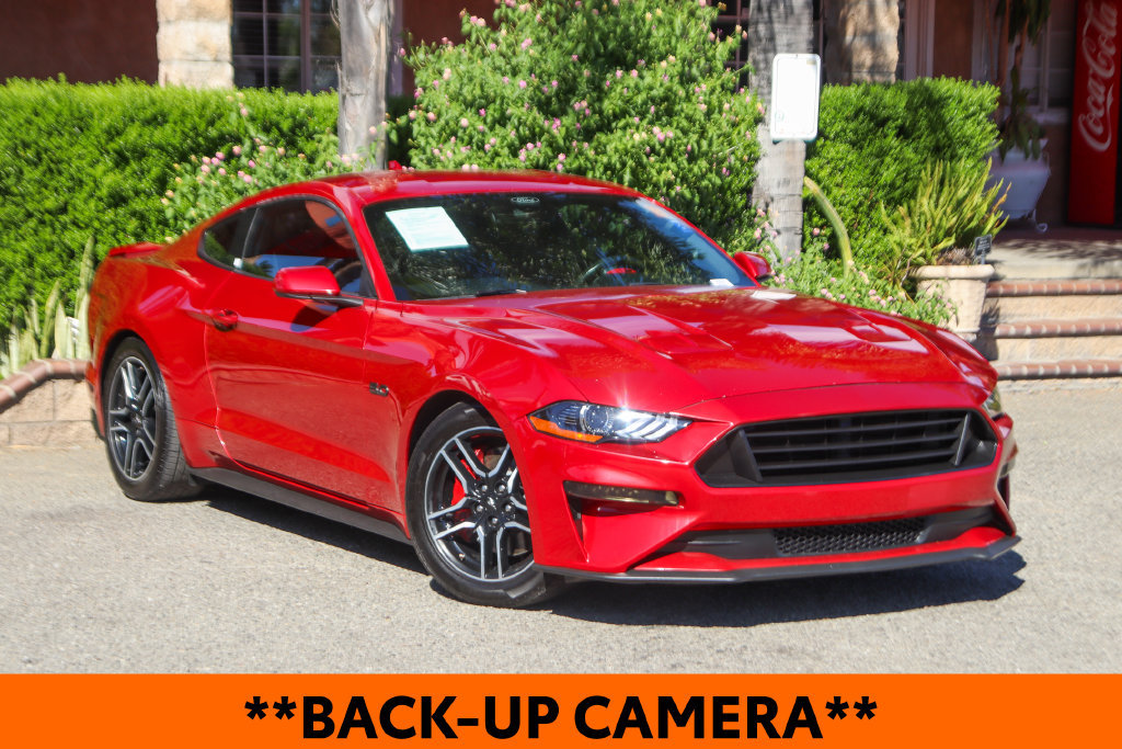 Used 2021 Ford Mustang GT w/ Equipment Group 301A RWD image 2