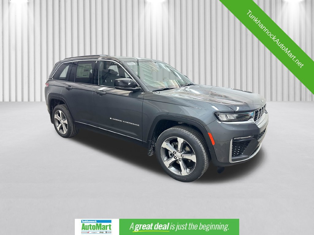 New 2026 Jeep Grand Cherokee Limited w/ MOPAR Finishing Package AWD/4WD image 1