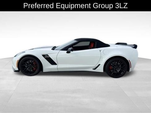 Used 2016 Chevrolet Corvette Z06 w/ 3LZ Preferred Equipment Group RWD image 4