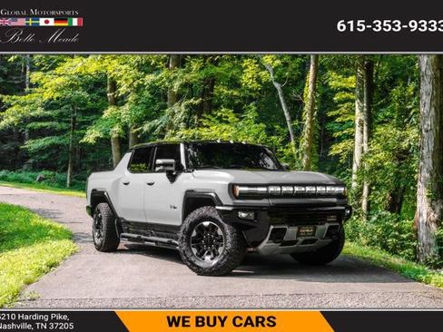 Used 2024 GMC Hummer EV 3X w/ Battery Pack, 24 Module Pack AWD/4WD image 1