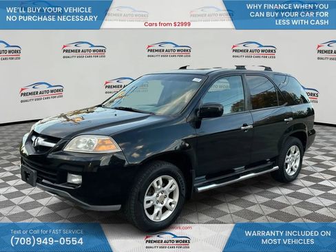 Used 2004 Acura MDX Touring AWD/4WD image 1